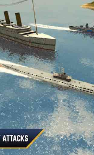 Enemy Waters  : Submarino vs Warship 2