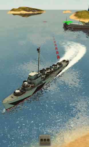 Enemy Waters  : Submarino vs Warship 3