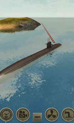 Enemy Waters  : Submarino vs Warship 4