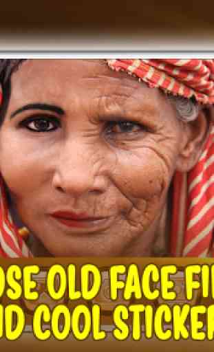 Envelhecimento Facial - Editar Rosto em Fotos 4