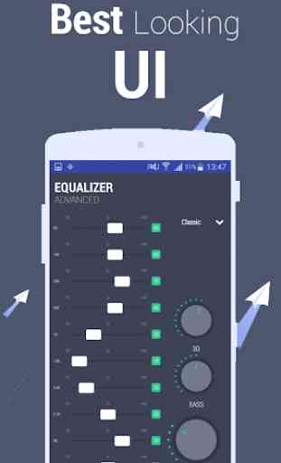 Equalizer – Advanced 10 band EQ with bass booster 2
