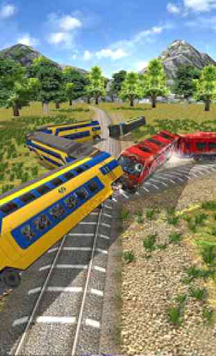 Euro Trem Simulador Livre 2020 - Train Simulator 3