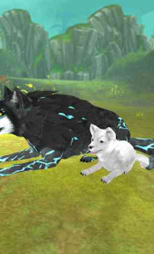 Evolução dos Lobos: RPG Online 1