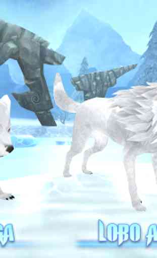 Evolução dos Lobos: RPG Online 2