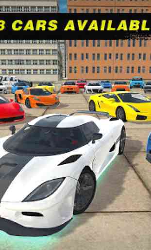 Extreme Speed Car Simulator 2019 (Beta) 1