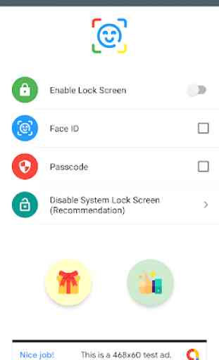 Face ID & Face Lock Screen PRANK 2