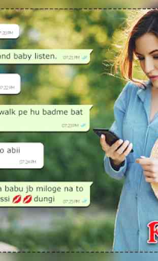 Fake Chat With Girlfriend : Fake Conversations 1