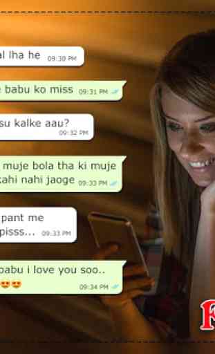Fake Chat With Girlfriend : Fake Conversations 2