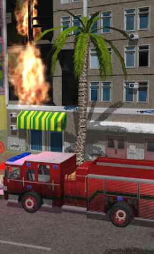 Fire Engine Simulator 2