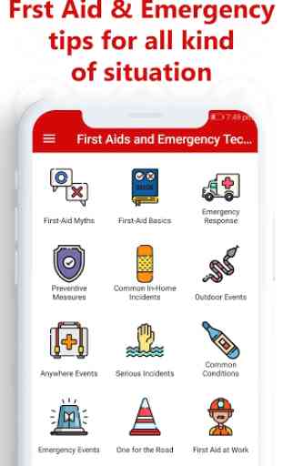 First Aid and Emergency Techniques 1