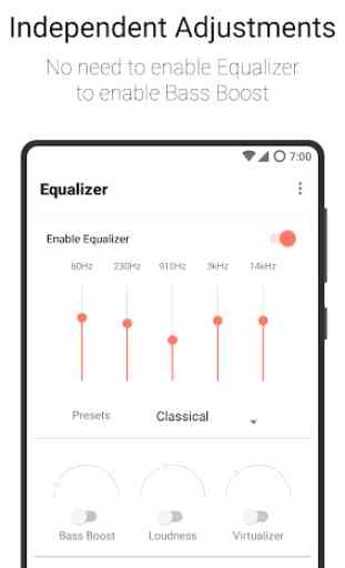 Flat Equalizer - Bass Booster & Volume Booster 4