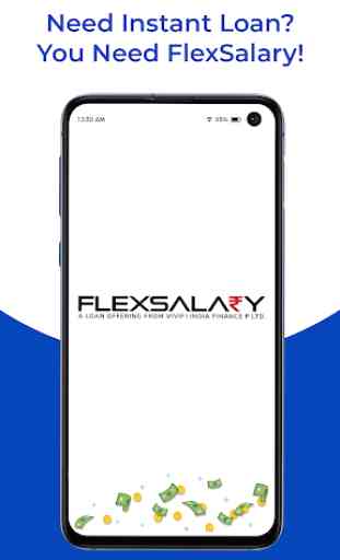 FlexSalary-Personal Loan App, Instant Loans Online 1
