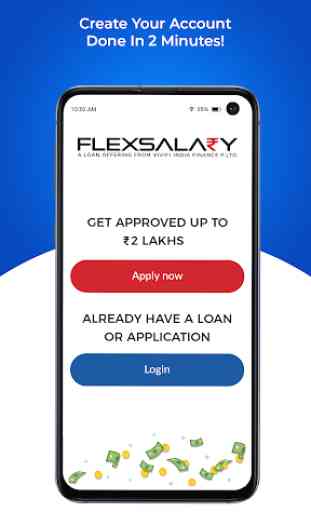 FlexSalary-Personal Loan App, Instant Loans Online 4