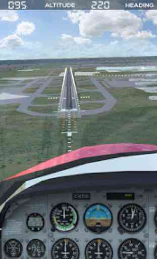Flight Simulator 2017 FlyWings HD 2