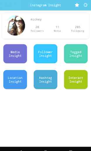 Followers Insight for Instagram, tracker, analyzer 1