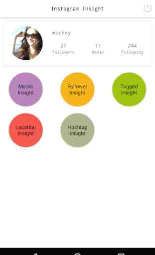 Followers Insight for Instagram, tracker, analyzer 1