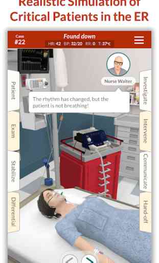 Full Code - Emergency Medicine Simulation 1