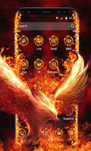 Fúria do Phoenix Eagle Theme 3