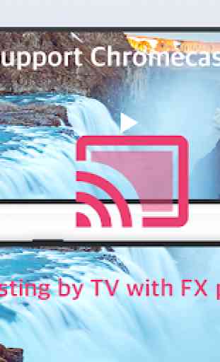 FX Player - reprodutor de video, cast, chromecast 3