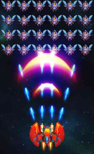 Galaxy Invaders: shooter the alienígenas 1