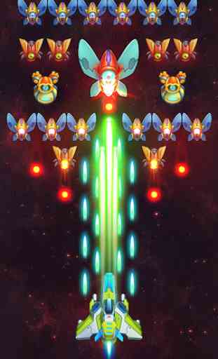 Galaxy Invaders: shooter the alienígenas 3
