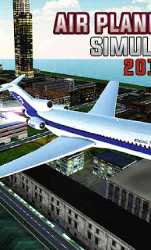 Game City Pilot Airplane Flight Simulator 2017 1