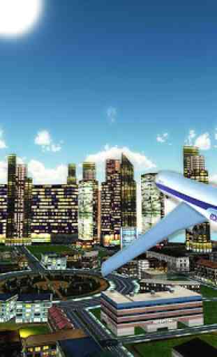 Game City Pilot Airplane Flight Simulator 2017 3