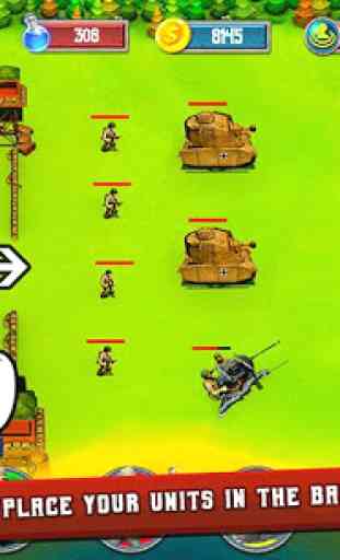 Game World War 2 Tower Defens 2