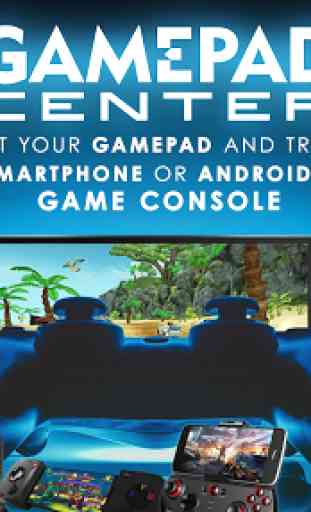 Gamepad Center - O console do Android 2