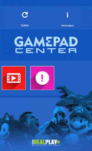 Gamepad Center - O console do Android 3