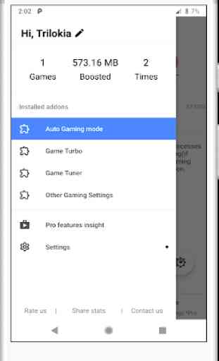 Gamers GLTool Free with Game Turbo & Game Tuner 1