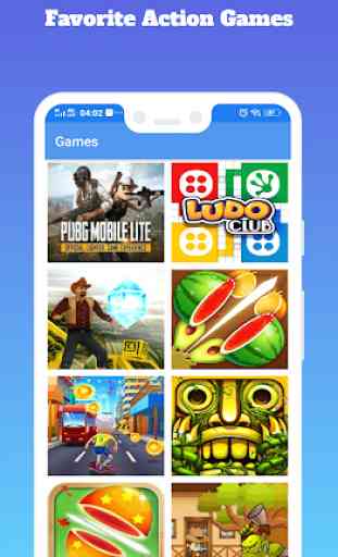 Games World Online All Fun Game - New Arcade 2020 4