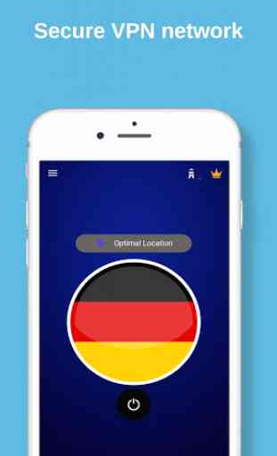 Germany VPN - Unlimited Free & Fast Security Proxy 2
