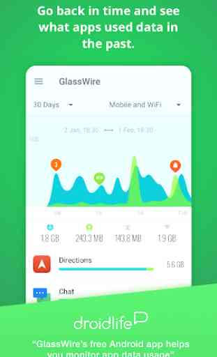 GlassWire - Monitor de Uso de Dados 2