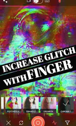 Glitch Video Effects -VHS Camera Aesthetic Filters 4