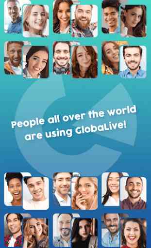 GlobaLive - videochamada com beldades mundiais 4