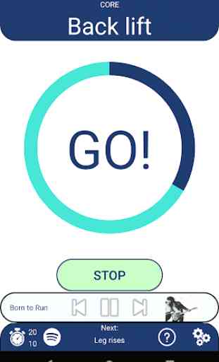 Go! Workouts: Fitness Timer & Exercises (HIIT) 2
