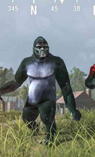 Gorilla G Unknown Simulator Battleground  2