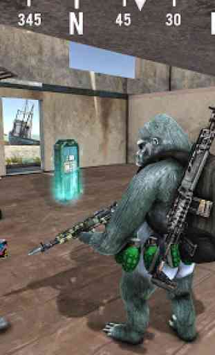 Gorilla G Unknown Simulator Battleground  3