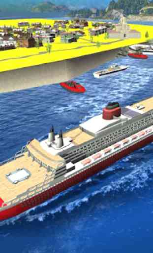 Grande  cruzeiro  navio simuladora 2019 2