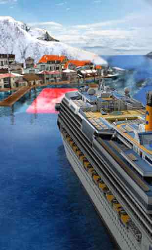 Grande navio de cruzeiro jogos de simulador 1