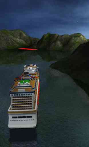 Grande navio de cruzeiro jogos de simulador 2