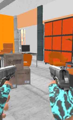 Granny Kick Neighbor:Free FPS 3D Gun Shooting Game 3