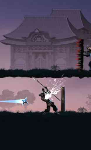 Guerreiro Ninja: lenda dos jogos de luta sombras 2