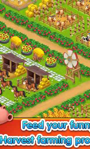 Harvest Season: Gerenciamento de fazenda, jogos de 2
