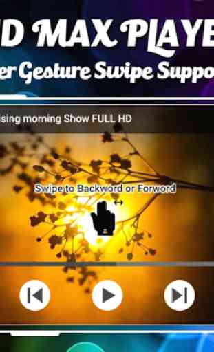HD Full Screen Video Player 2020 2