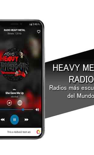 Heavy Metal Radio - Heavy Metal e Rádio Rock 2