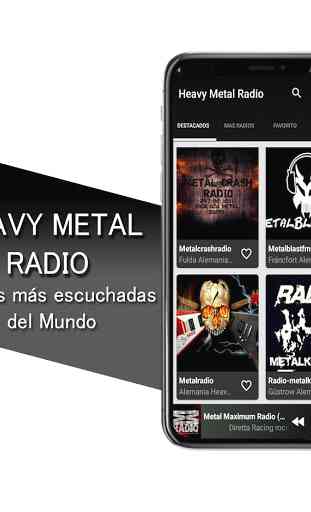 Heavy Metal Radio - Heavy Metal e Rádio Rock 3