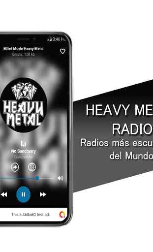 Heavy Metal Radio - Heavy Metal e Rádio Rock 4