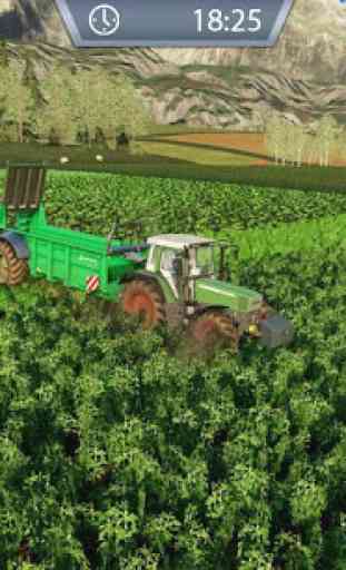 Heavy Tractor Farming 2019 - Farm Tractor Driving 1